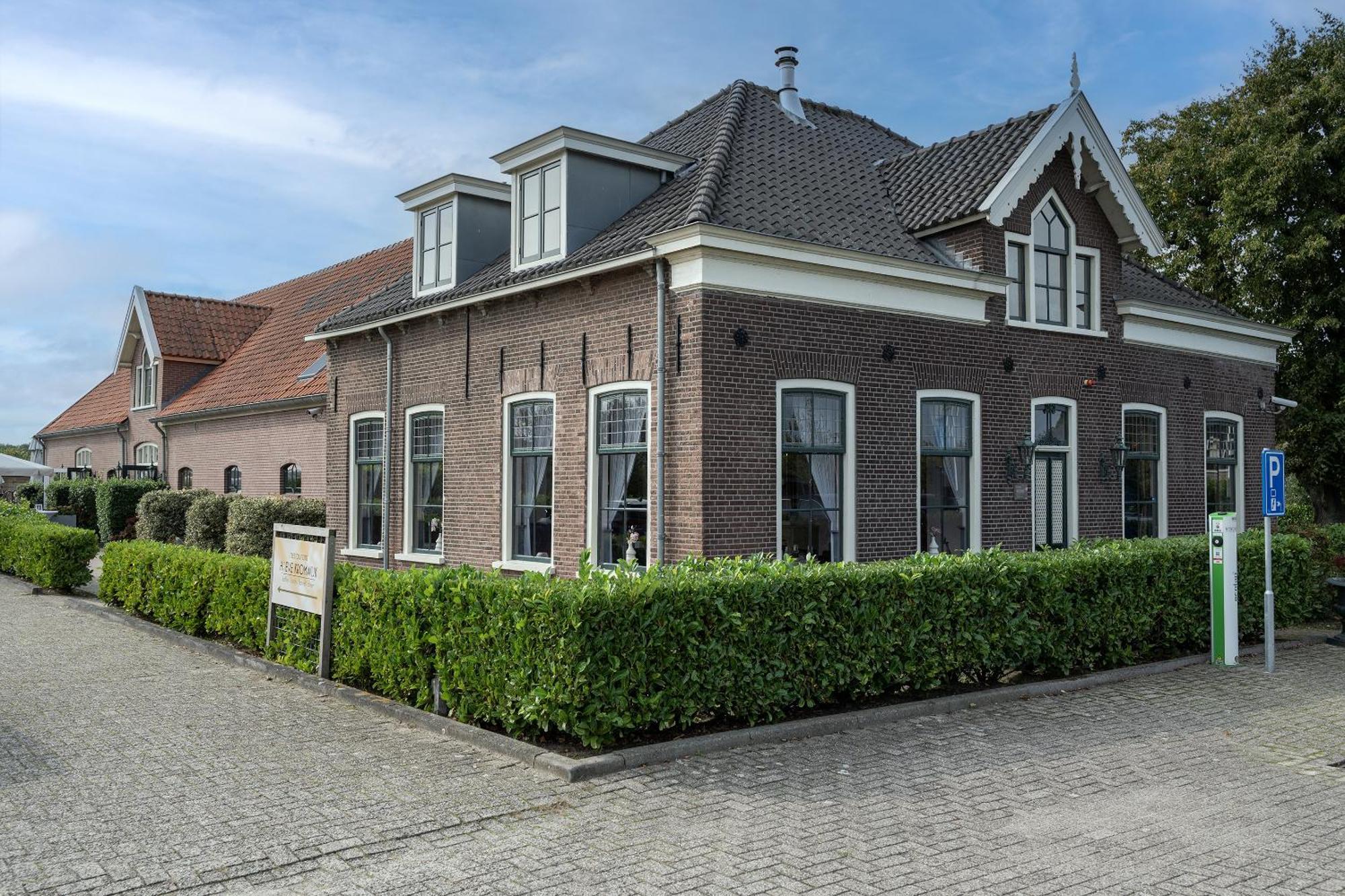 Hotel - Restaurant Hoeve Kromwijk Зутермер Екстериор снимка