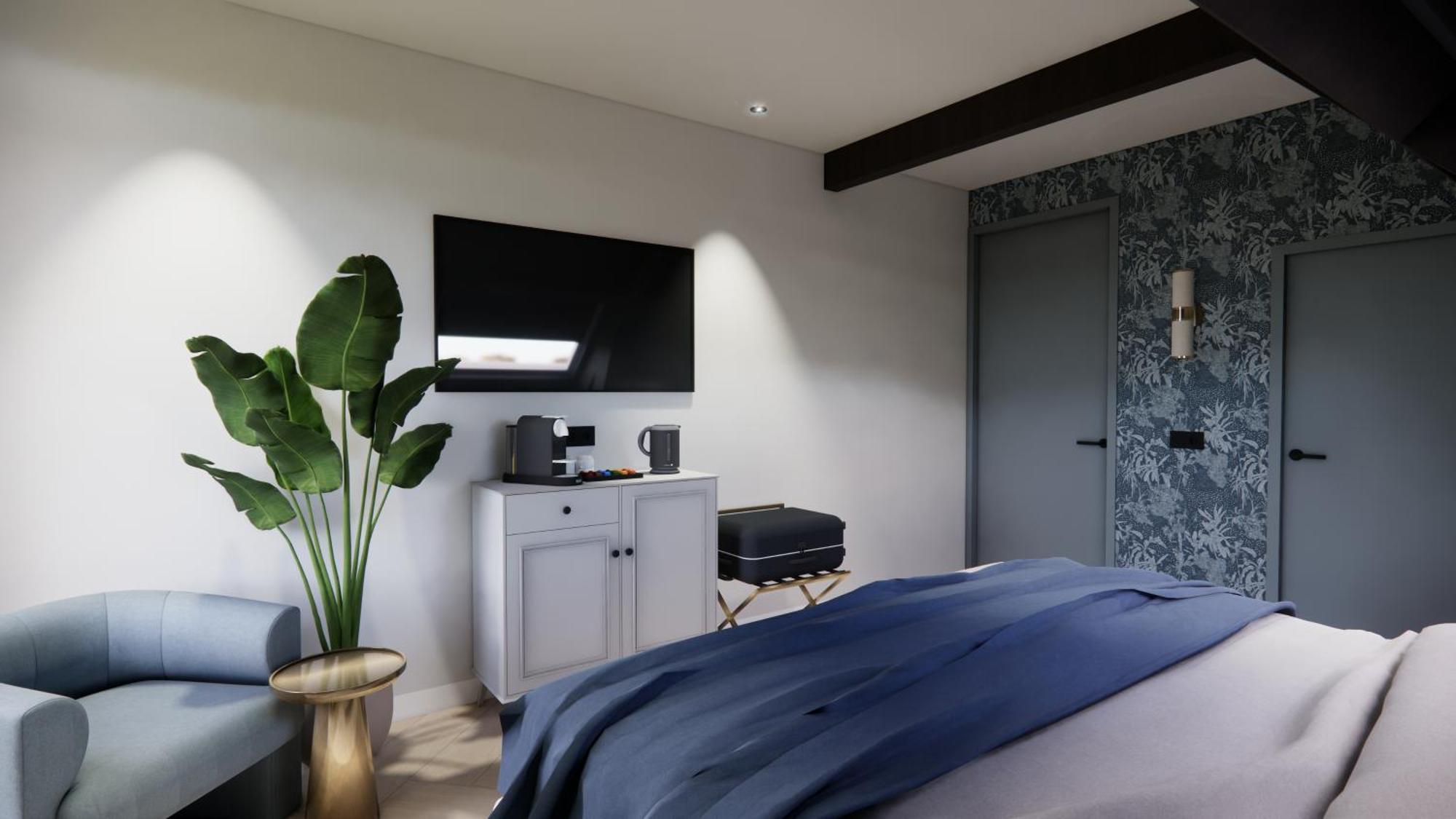 Hotel - Restaurant Hoeve Kromwijk Зутермер Екстериор снимка